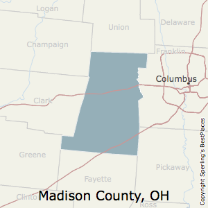 Best Places to Live in Madison County, Ohio